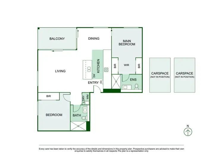 Floorplan of Homely apartment listing, 802/7 Evergreen Mews, Armadale VIC 3143
