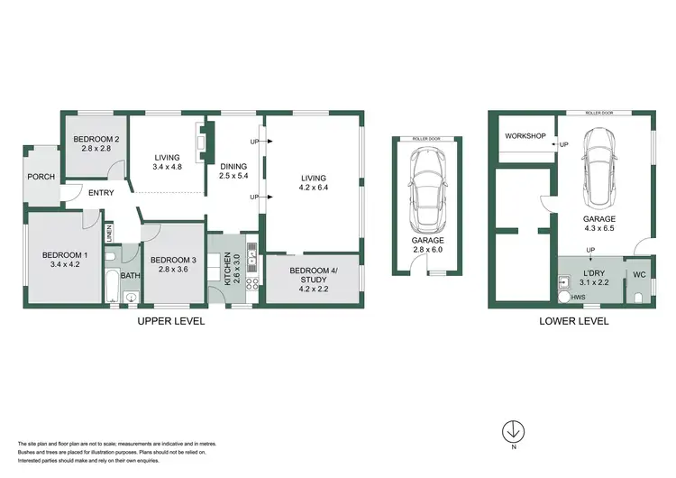 Floorplan of Homely house listing, 1 McDonald Street, Freshwater NSW 2096
