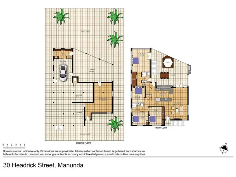 Floorplan of Homely house listing, 30 Headrick Street, Manunda QLD 4870