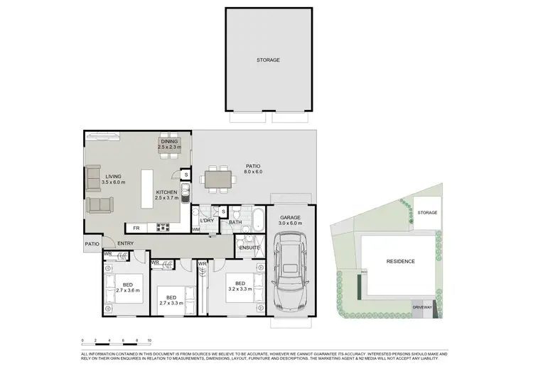 Floorplan of Homely house listing, 1 Ripley Place, Hassall Grove NSW 2761