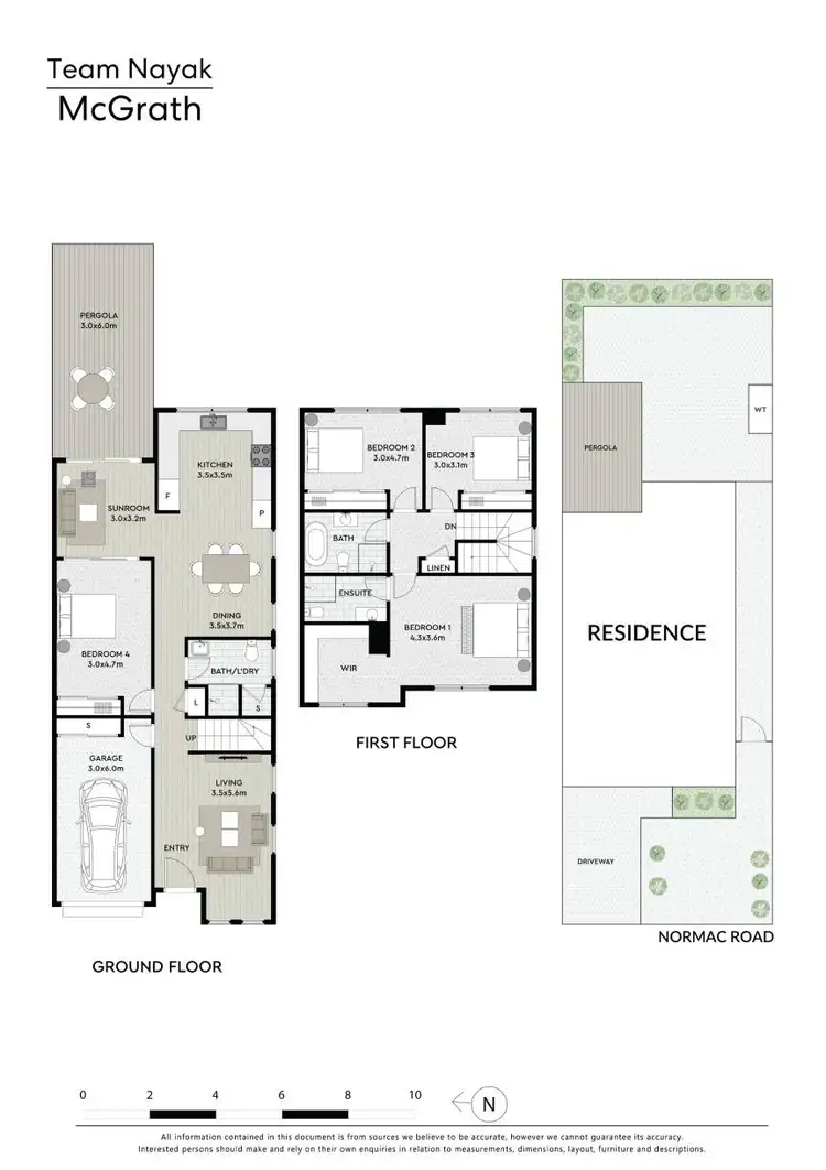 Floorplan of Homely semi-detached listing, 26 Normac Road, Girraween NSW 2145