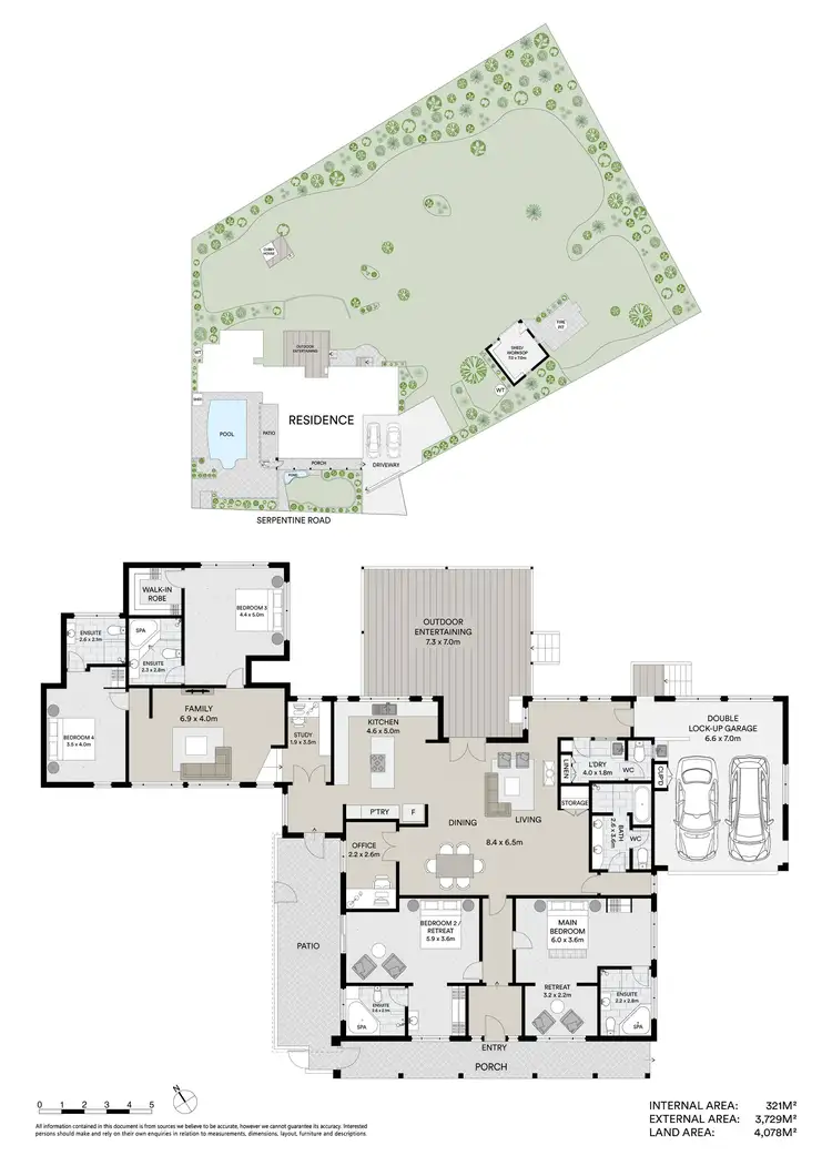 Floorplan of Homely rural property listing, 88 Serpentine Road, Terrigal NSW 2260