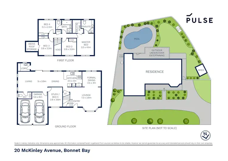 Floorplan of Homely house listing, 20 McKinley Avenue, Bonnet Bay NSW 2226
