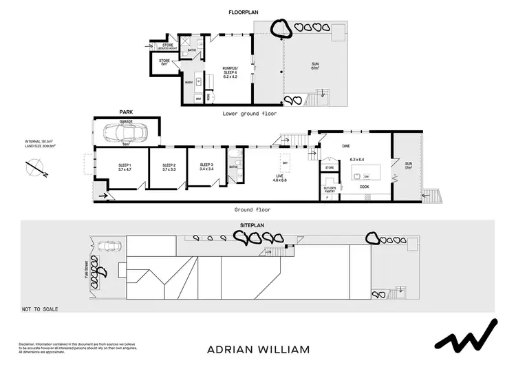 Floorplan of Homely house listing, 18 Yule Street, Dulwich Hill NSW 2203