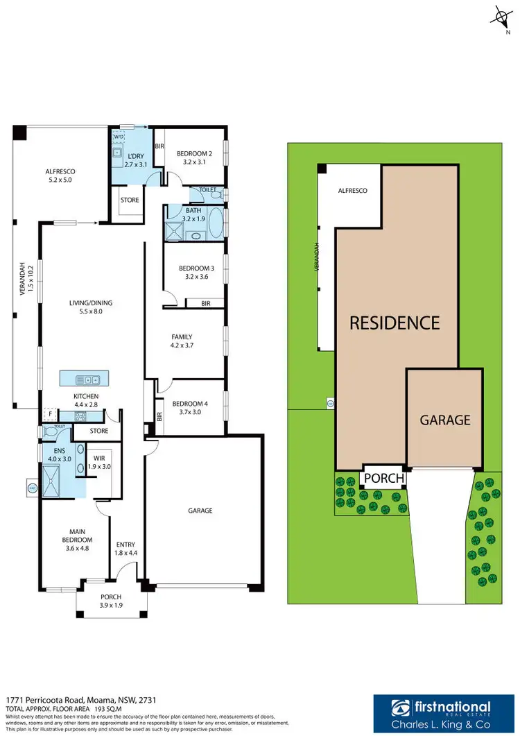 Floorplan of Homely house listing, 46 Marina Drive, Moama NSW 2731