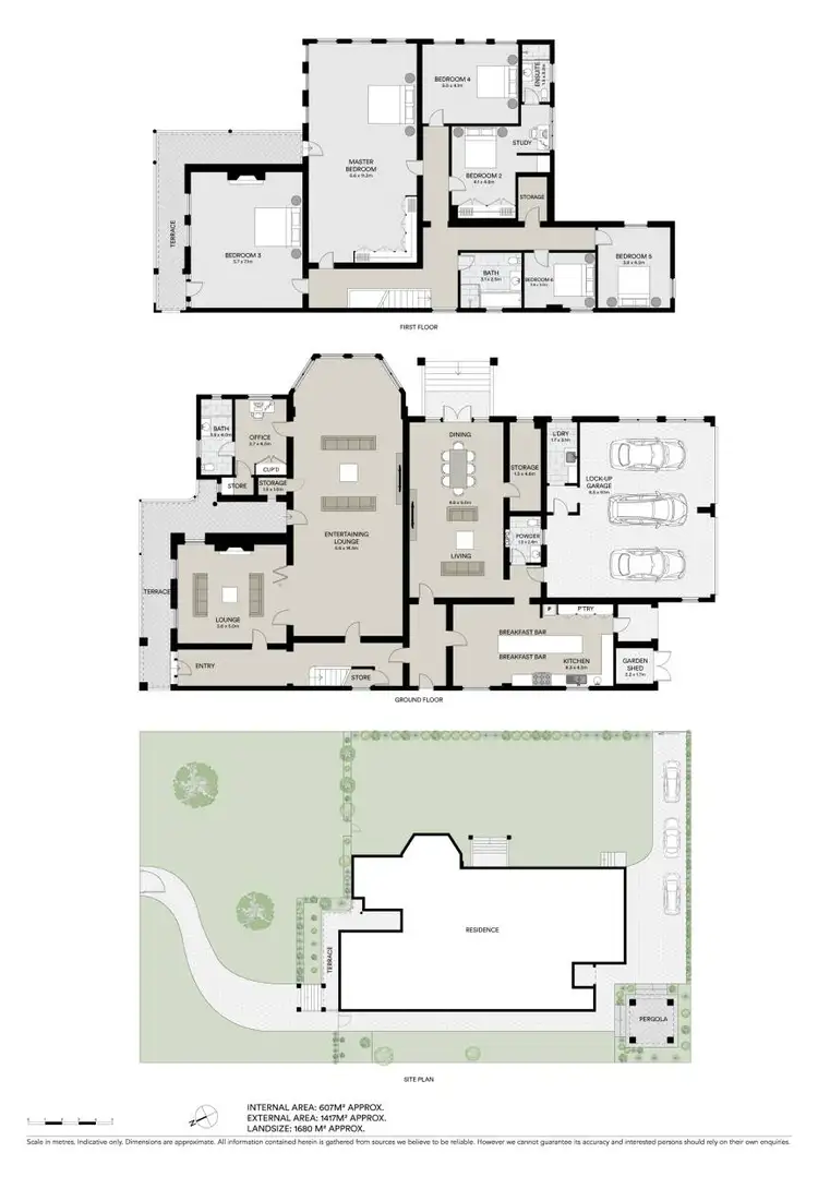 Floorplan of Homely house listing, 60-64 Broughton Road, Strathfield NSW 2135