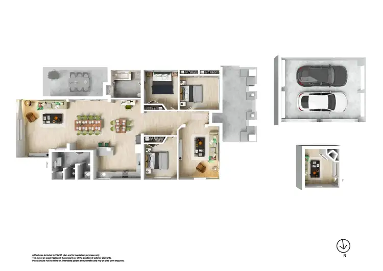 Floorplan of Homely house listing, 34 Albert Street, Fawkner VIC 3060