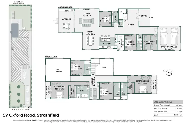 Floorplan of Homely house listing, 59 Oxford Road, Strathfield NSW 2135