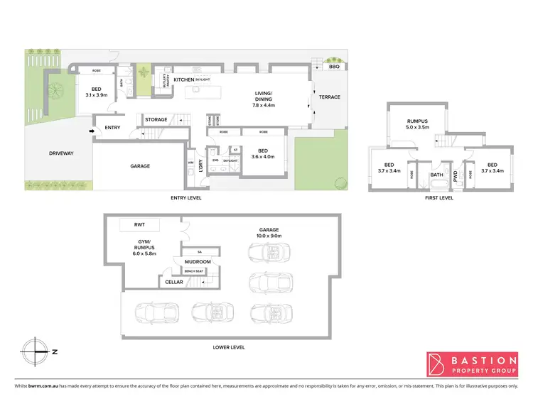 Floorplan of Homely house listing, 73 Negus Crescent, Watson ACT 2602