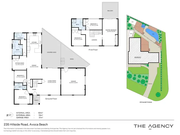 Floorplan of Homely house listing, 235 Hillside Road, Avoca Beach NSW 2251