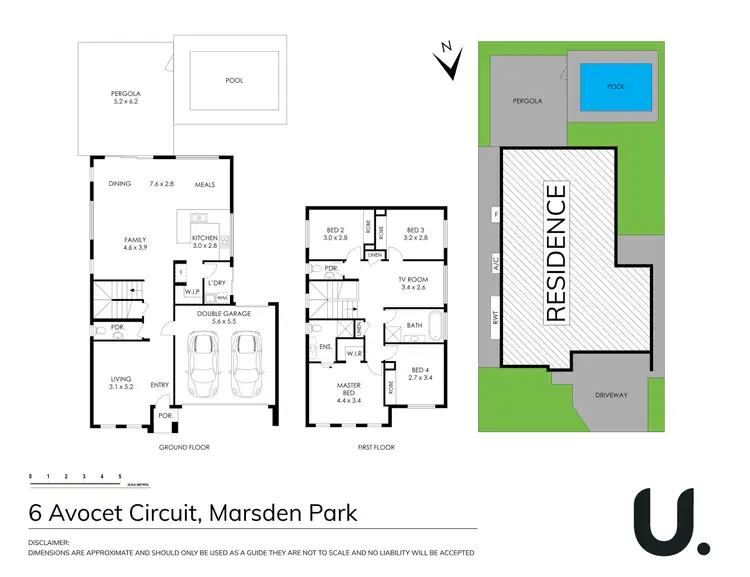 Floorplan of Homely house listing, 6 Avocet Circuit, Marsden Park NSW 2765