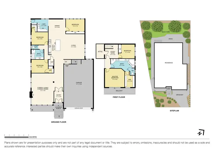 Floorplan of Homely house listing, 30 Shute Avenue, Berwick VIC 3806
