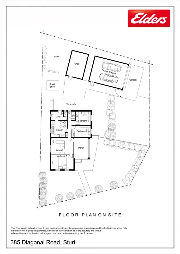 Floorplan of Homely house listing, 385 Diagonal Road, Sturt SA 5047
