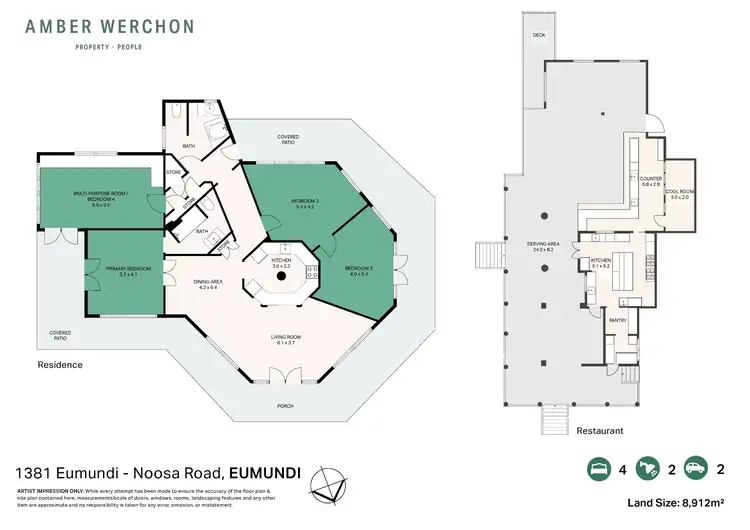 Floorplan of Homely house listing, 1381 Eumundi Noosa Road, Eumundi QLD 4562