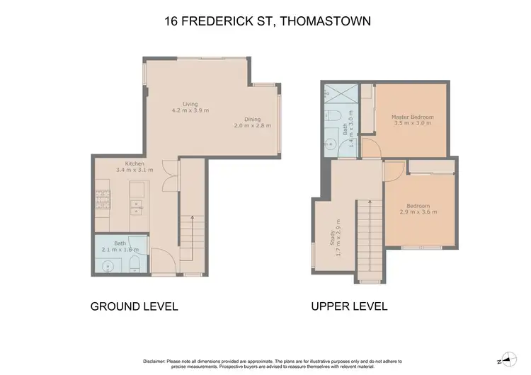 Floorplan of Homely house listing, 16 Frederick Street, Thomastown VIC 3074