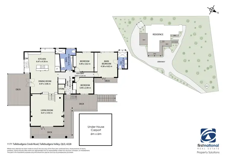 Floorplan of Homely house listing, 1171 Tallebudgera Creek Road, Tallebudgera Valley QLD 4228