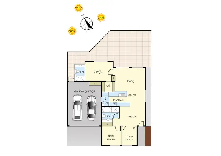 Floorplan of Homely unit listing, 60/85 Ashleigh Avenue, Frankston VIC 3199