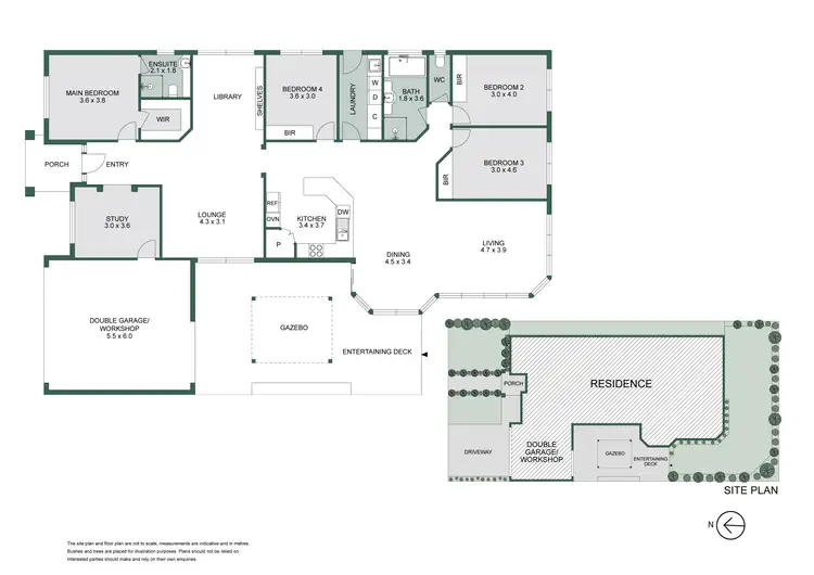 Floorplan of Homely house listing, 8 Pooley Bridge Road, Mordialloc VIC 3195