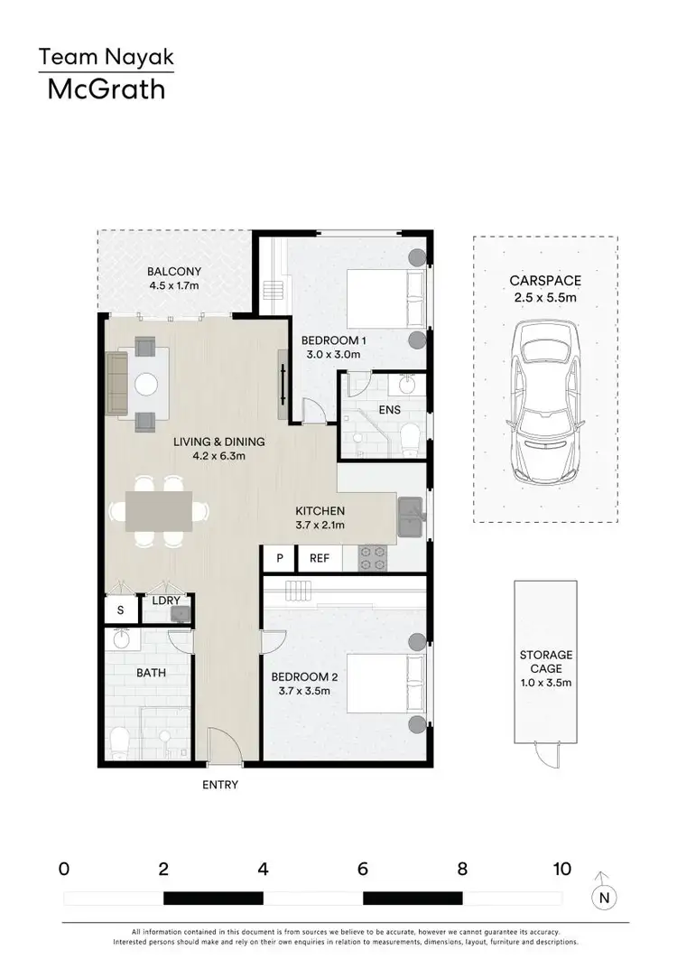 Floorplan of Homely unit listing, 11/66 Essington Street, Wentworthville NSW 2145