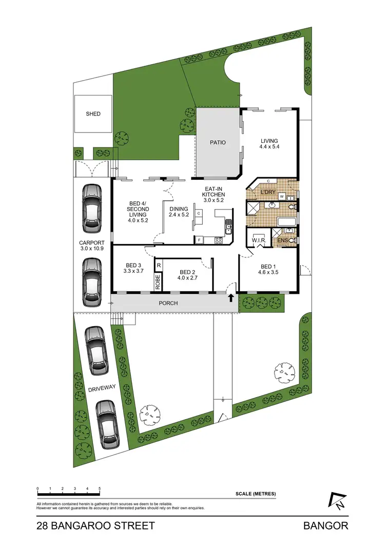 Floorplan of Homely house listing, 28 Bangaroo Street, Bangor NSW 2234