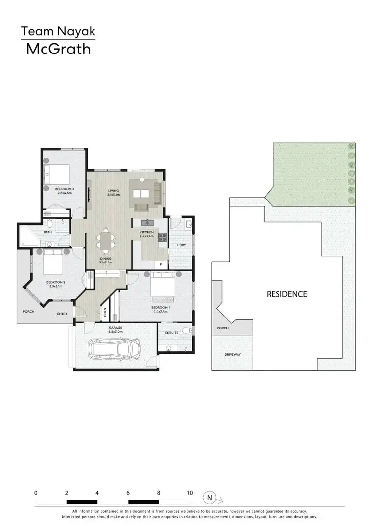 Floorplan of Homely villa listing, 4/26 Carinya Road, Girraween NSW 2145