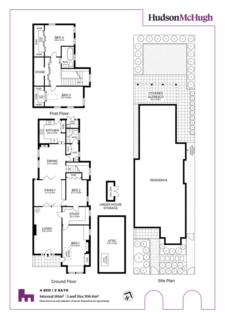 Floorplan of Homely house listing, 52 Sloane Street, Summer Hill NSW 2130