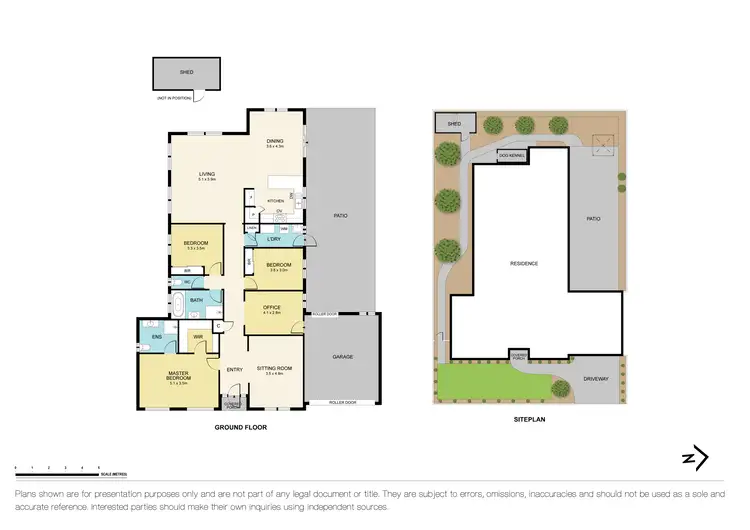Floorplan of Homely house listing, 7 Glenisla Way, Berwick VIC 3806