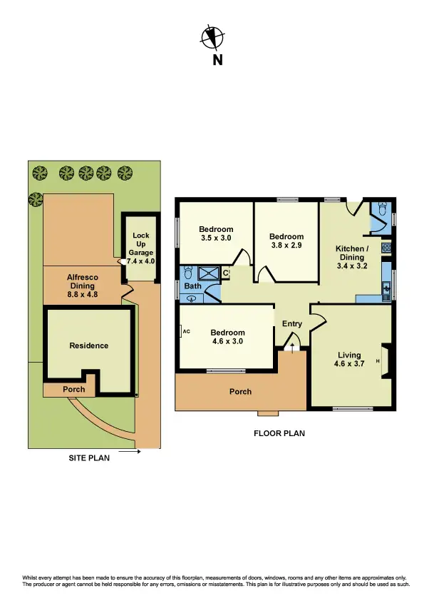 Floorplan of Homely house listing, 112 Devonshire Road, Sunshine VIC 3020