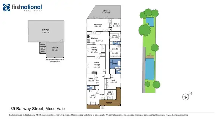 Floorplan of Homely house listing, 39 Railway Street, Moss Vale NSW 2577
