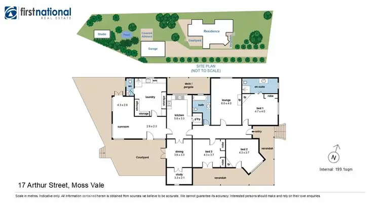 Floorplan of Homely house listing, 17 Arthur Street, Moss Vale NSW 2577