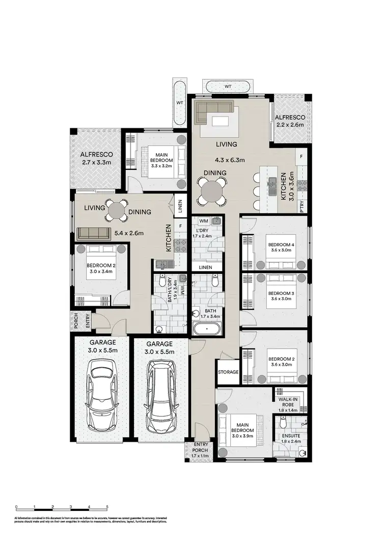 Floorplan of Homely house listing, 37 a Mallee Crescent, Tahmoor NSW 2573