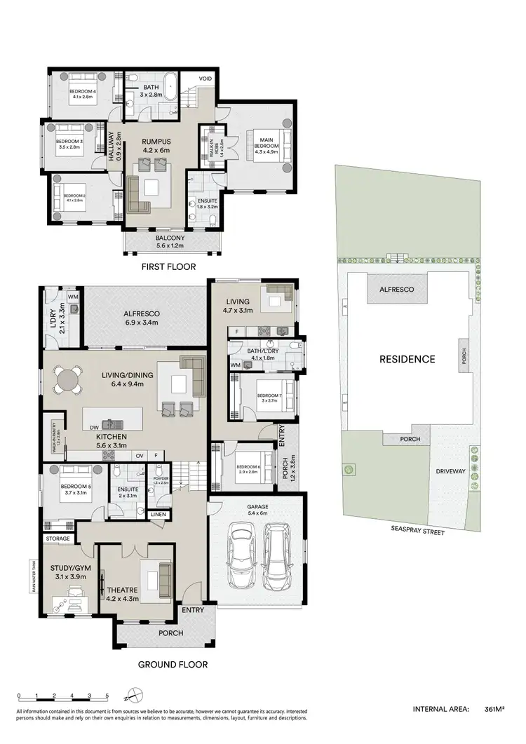 Floorplan of Homely house listing, 114 Seaspray Street, Narrawallee NSW 2539