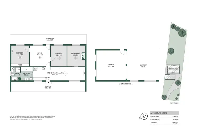 Floorplan of Homely house listing, 8 Grey Street, Clarence Town NSW 2321