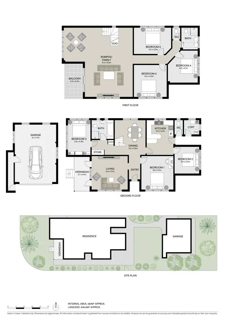 Floorplan of Homely house listing, 40 Pemberton Street, Strathfield NSW 2135