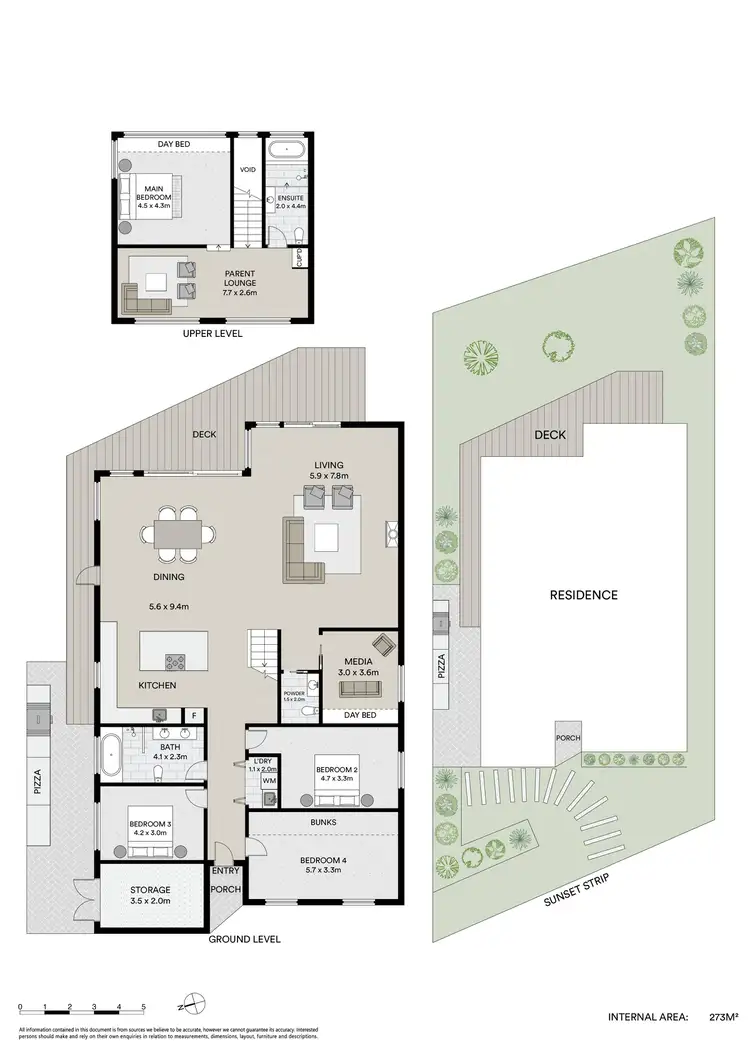 Floorplan of Homely house listing, 25 Sunset Strip, Manyana NSW 2539