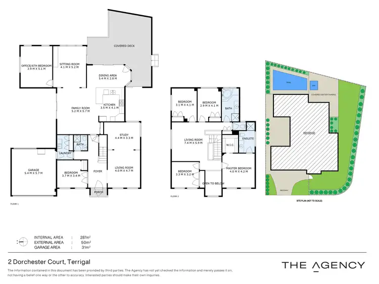 Floorplan of Homely house listing, 2 Dorchester Court, Terrigal NSW 2260