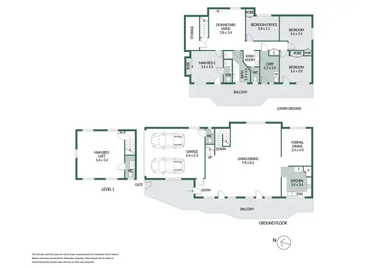 Floorplan of Homely house listing, 29-33 Glenview Street, Katoomba NSW 2780