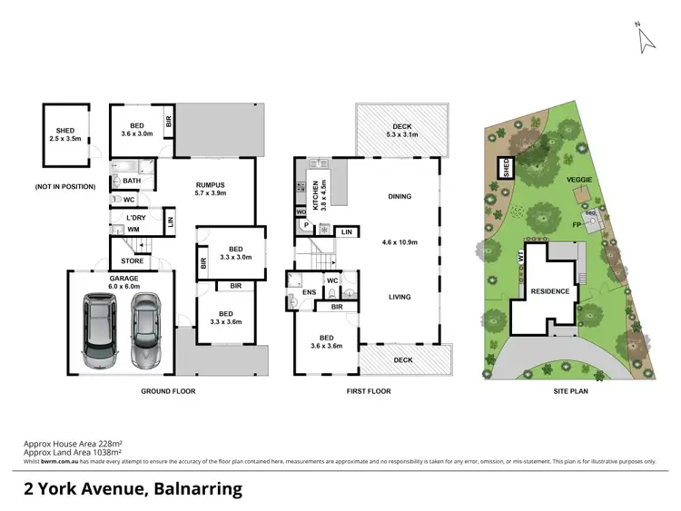 Floorplan of Homely house listing, 1 27 Sudholz Street, Bittern VIC 3918