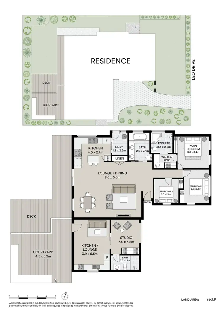 Floorplan of Homely house listing, 59 Leo Drive, Narrawallee NSW 2539