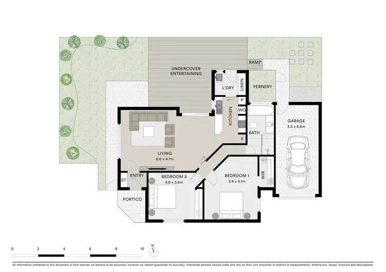Floorplan of Homely unit listing, 1/15 Griffen Street, Hamlyn Heights VIC 3215