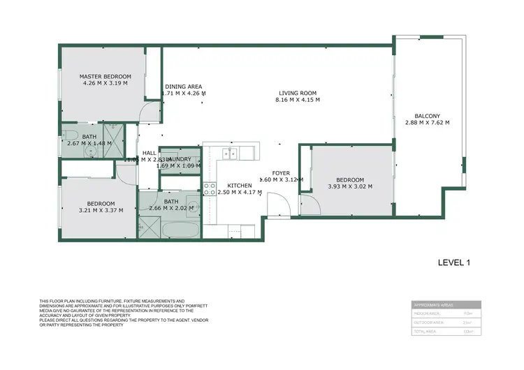 Floorplan of Homely unit listing, 11/50 Enborisoff Street, Taigum QLD 4018