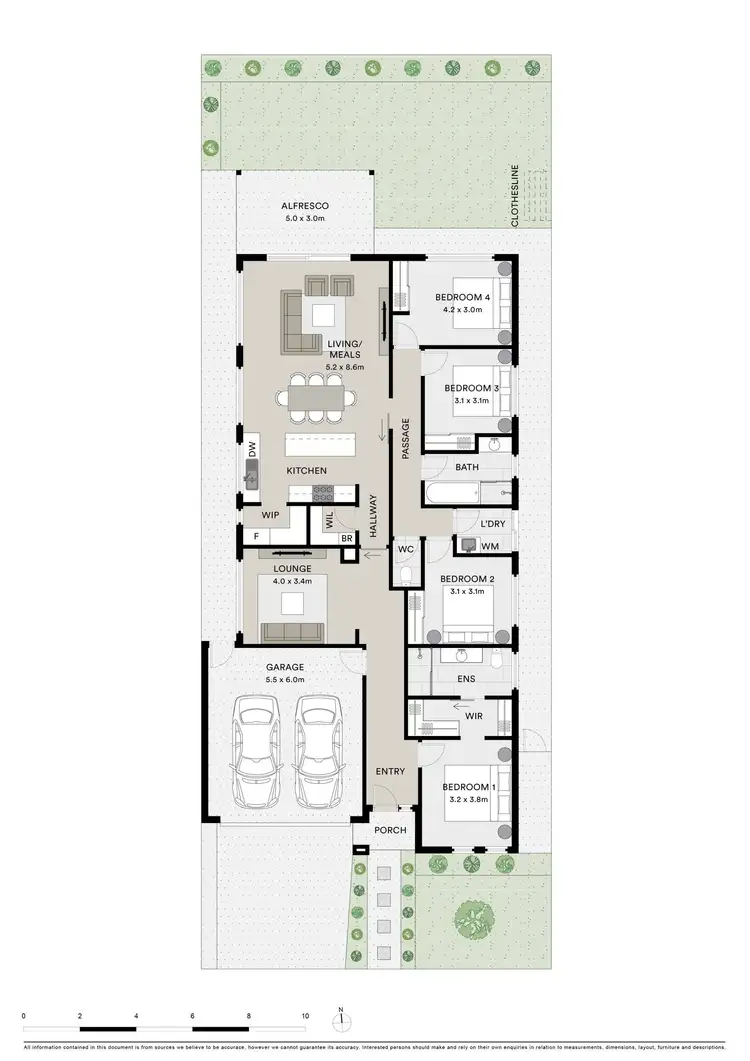 Floorplan of Homely house listing, 51 Cabane Circuit, Mount Duneed VIC 3217