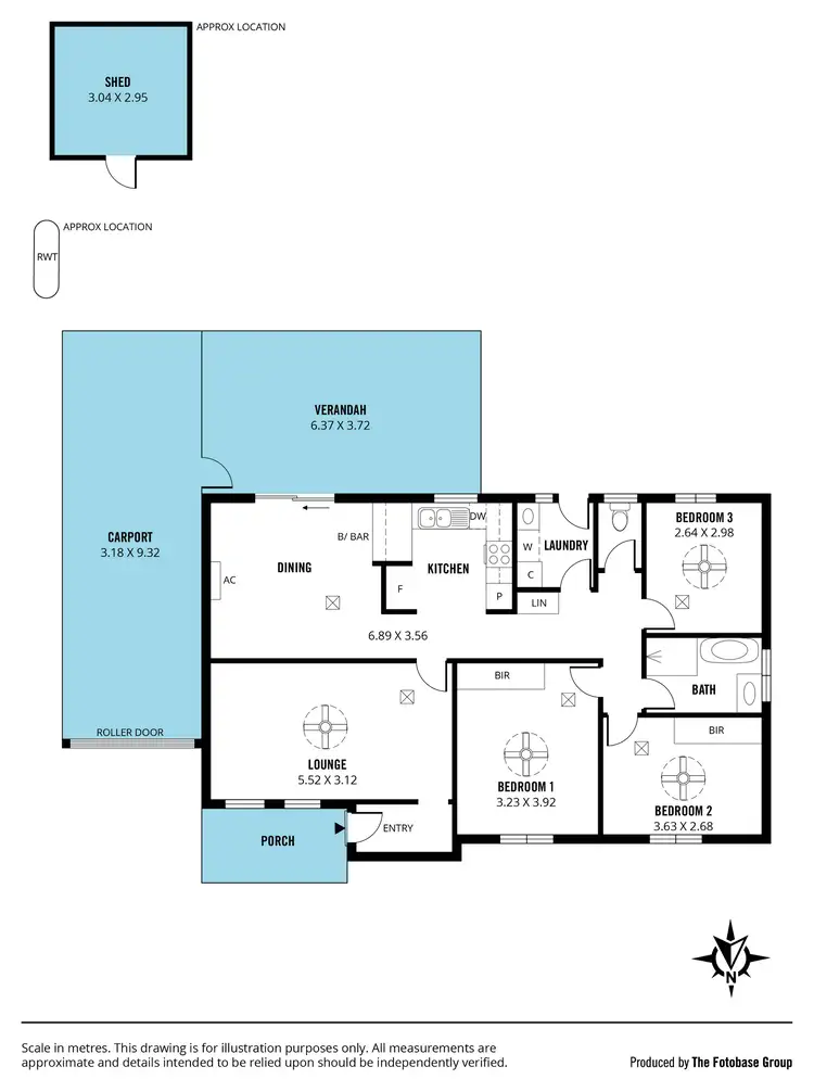 Floorplan of Homely house listing, 19 Merriwa Road, Sheidow Park SA 5158