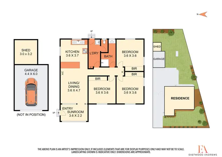 Floorplan of Homely house listing, 58 Princess Road, Corio VIC 3214