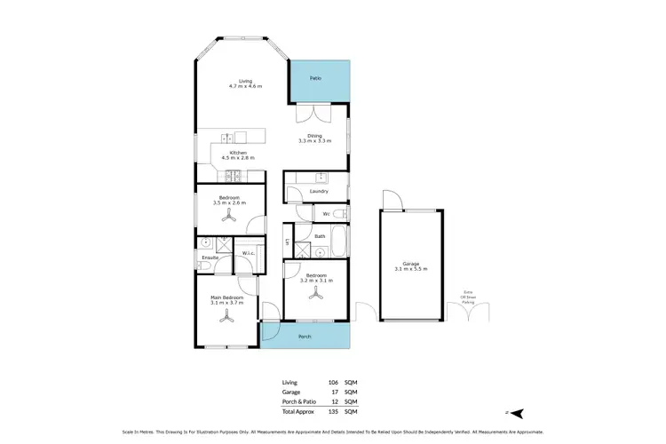 Floorplan of Homely house listing, 2 Skipper Close, Hallett Cove SA 5158