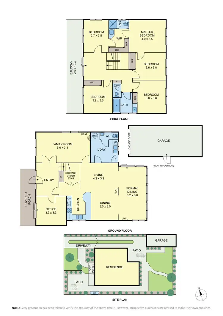 Floorplan of Homely house listing, 24 Barwon Avenue, Keilor VIC 3036