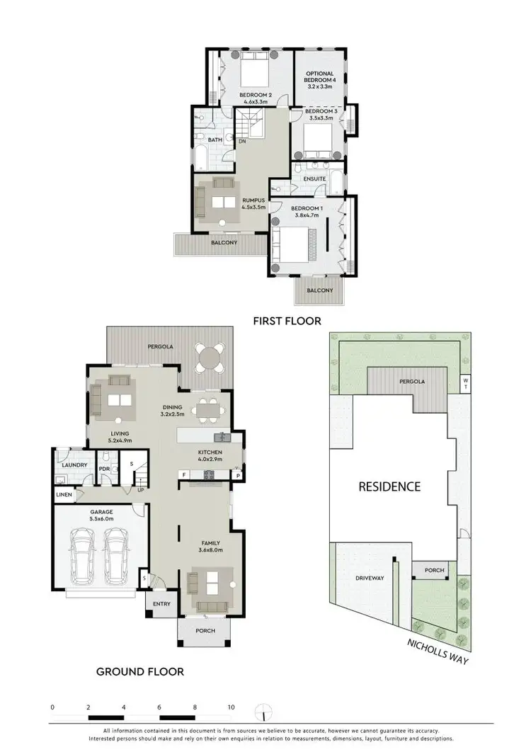 Floorplan of Homely house listing, 14 Nicholls Way, Pemulwuy NSW 2145