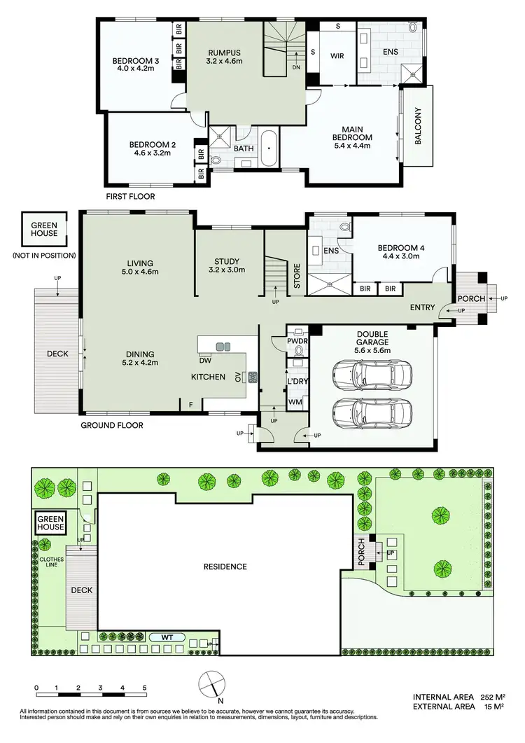 Floorplan of Homely townhouse listing, 1/19 Devon Drive, Blackburn North VIC 3130