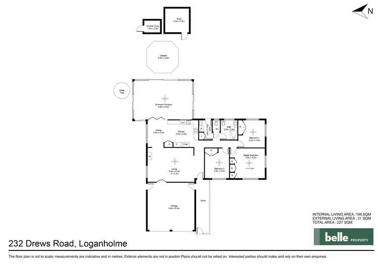 Floorplan of Homely house listing, 232 Drews Road, Loganholme QLD 4129