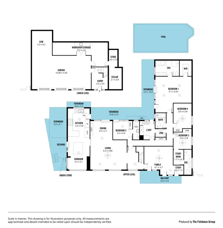 Floorplan of Homely house listing, 2 Arafura Court, Hallett Cove SA 5158